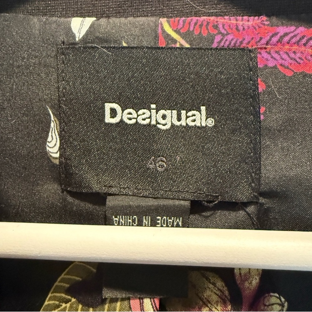 Desigual Multi-Red Boho Patchwork Crossbody Bag w… - image 6